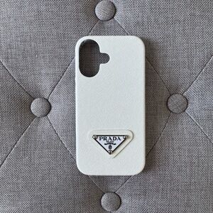 Ivory iphone 16 Phone Cover with Logo